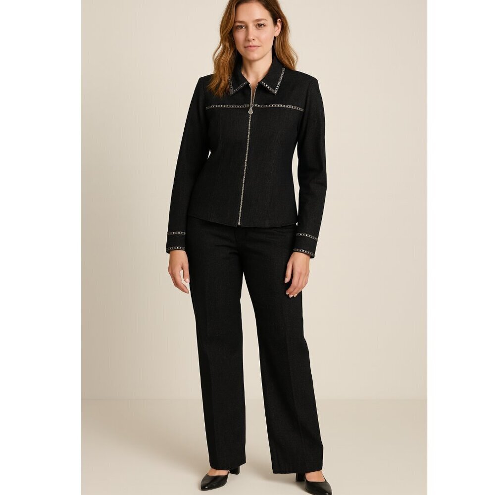 St. John Jacket & Pants Set